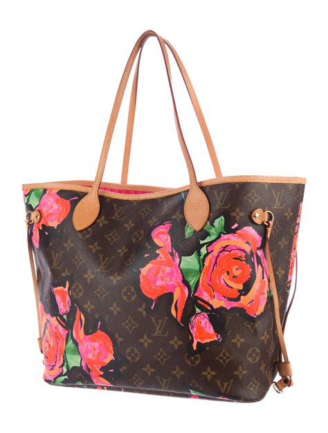 louis vuitton roses neverfull replica|false louis vuitton.